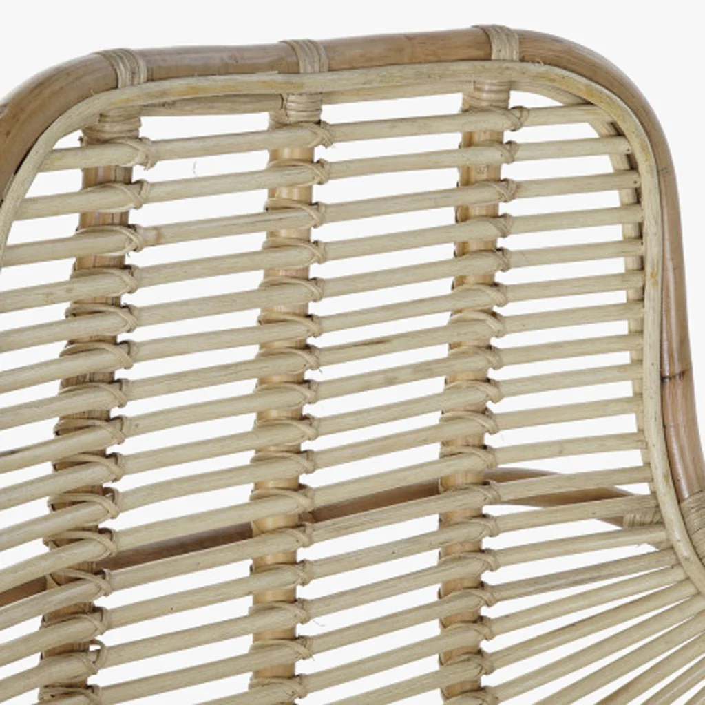 Cadeirao Alto de Rattan 62x62x92 BALI - Image 5