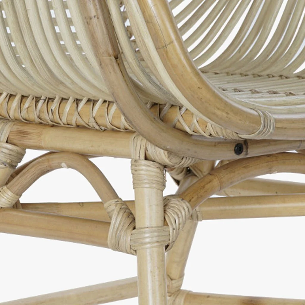 Cadeirao Alto de Rattan 62x62x92 BALI - Image 6