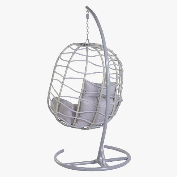 Cadeirão Ball Spring Cinza 93x70x122 COMPORTA - Image 3