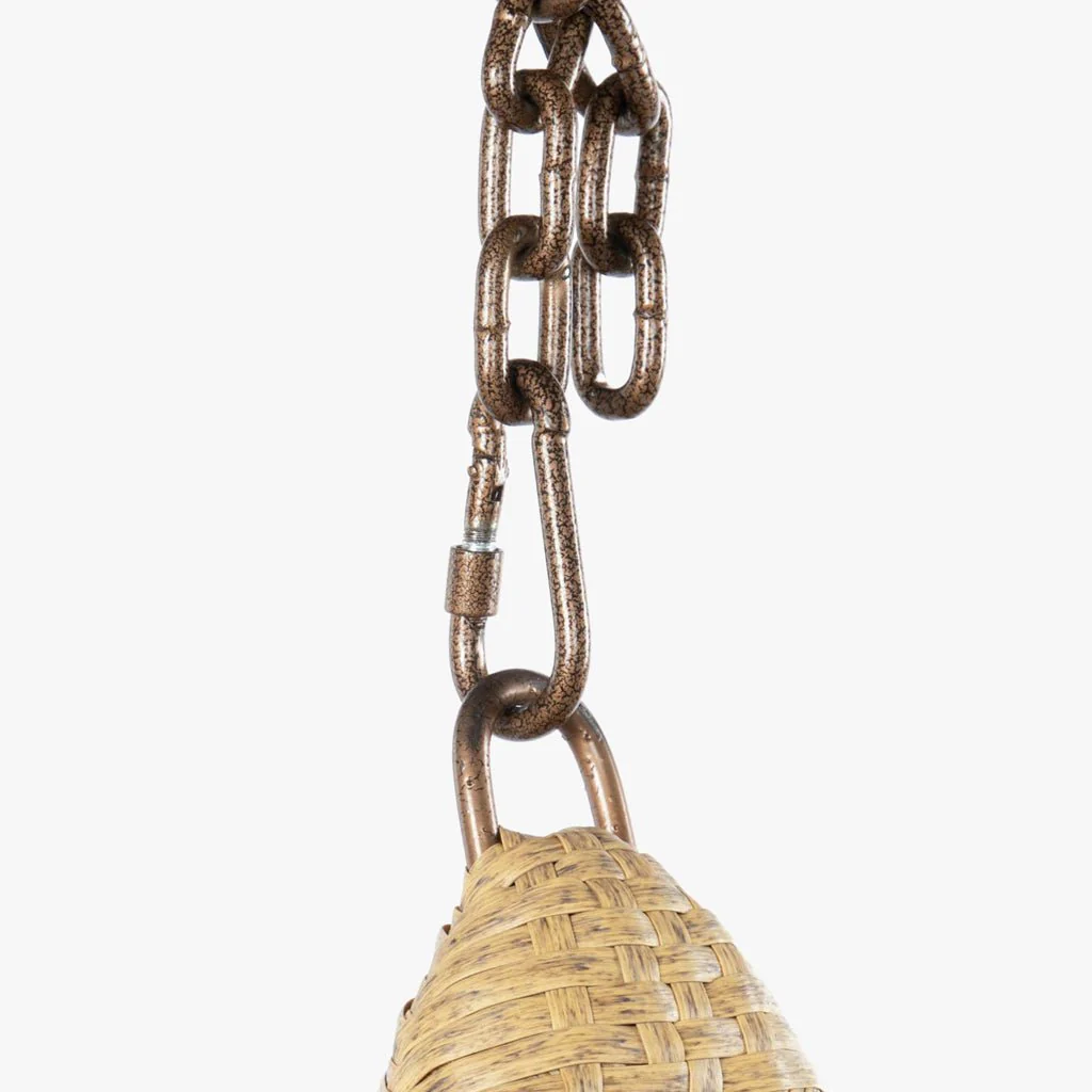 Cadeirão Ball Spring Gota Bege 90x70x110 COMPORTA - Image 6
