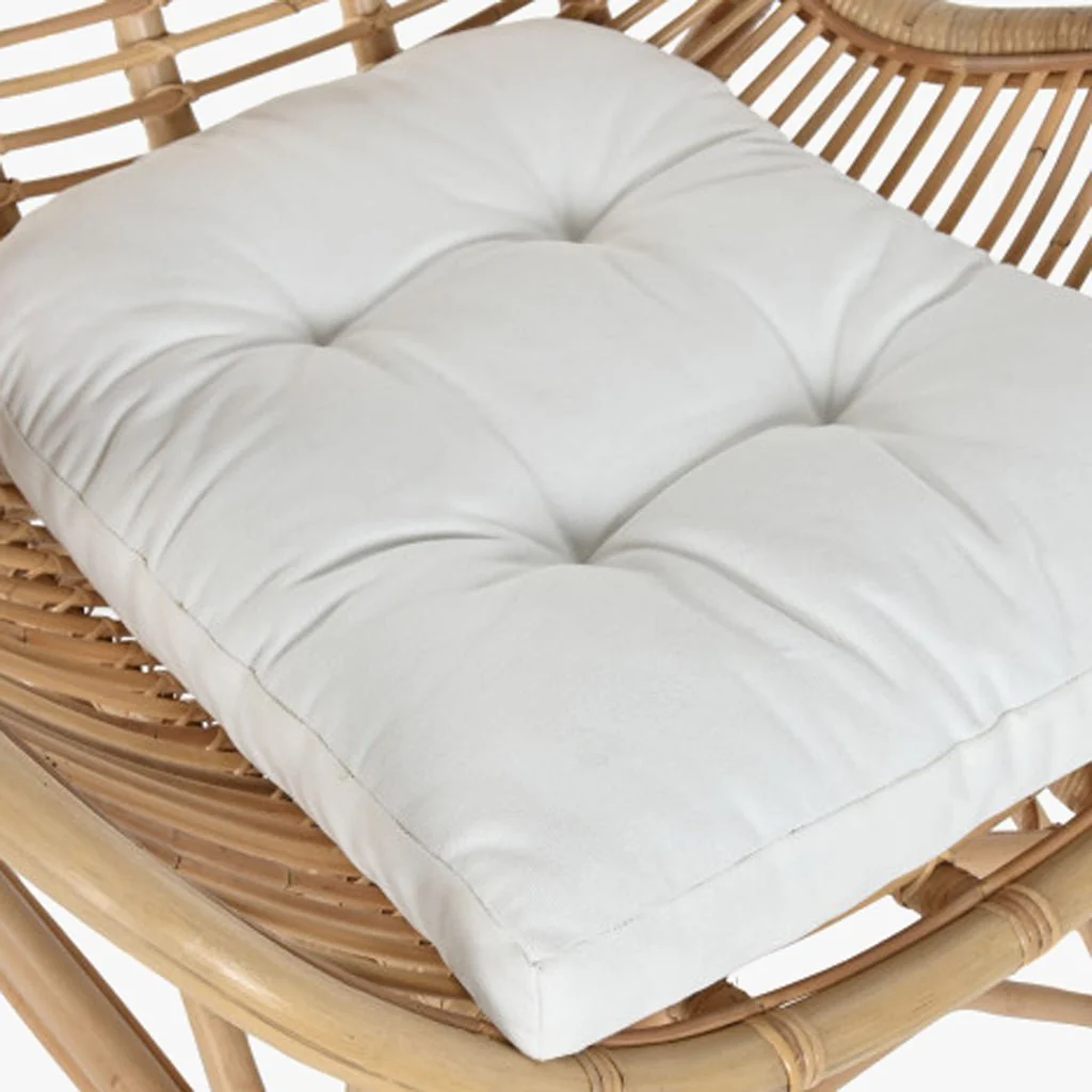 Cadeirão de Rattan Bambu 76x74x99 - Image 5