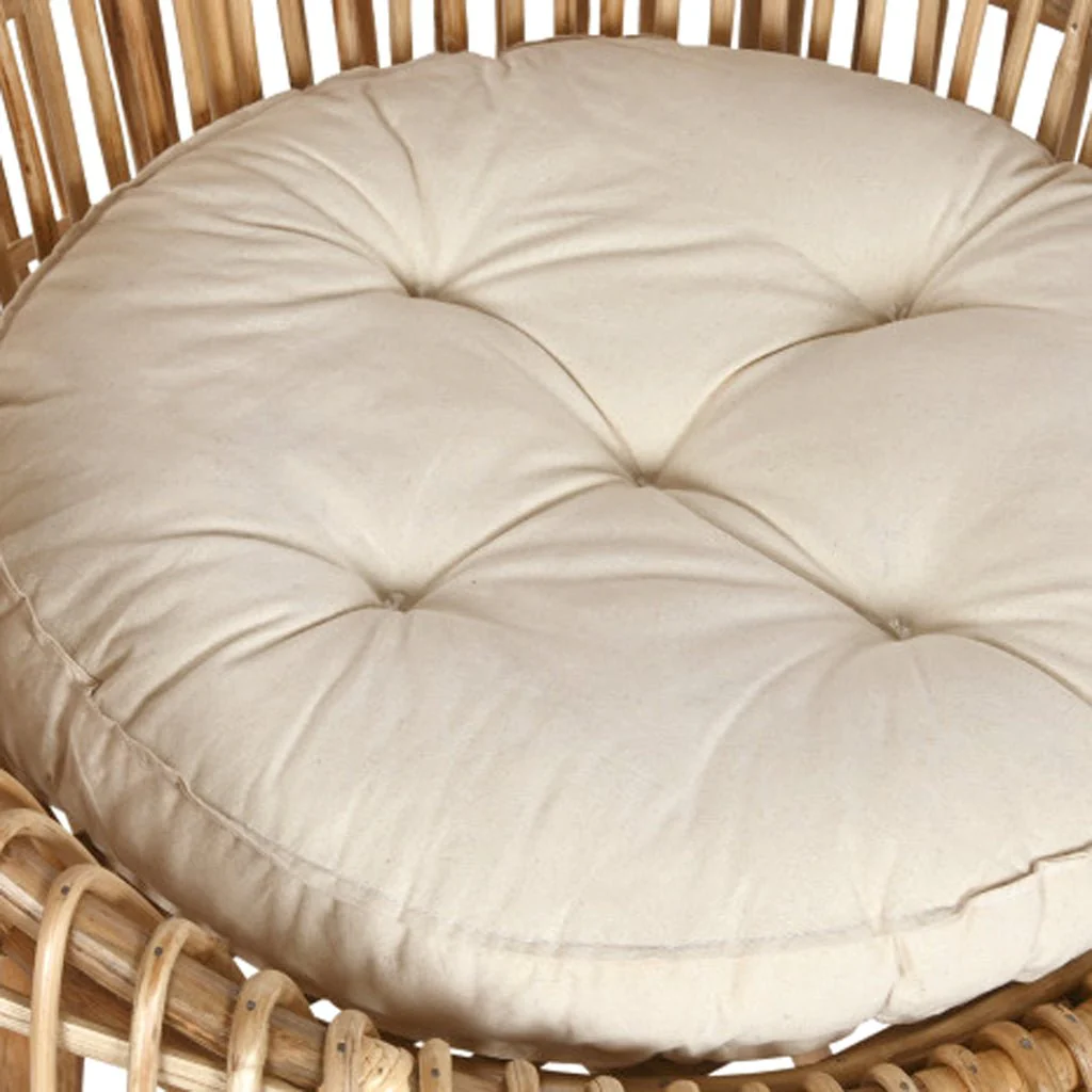 Cadeirão de Rattan e Bambu 70x70x74 - Image 5