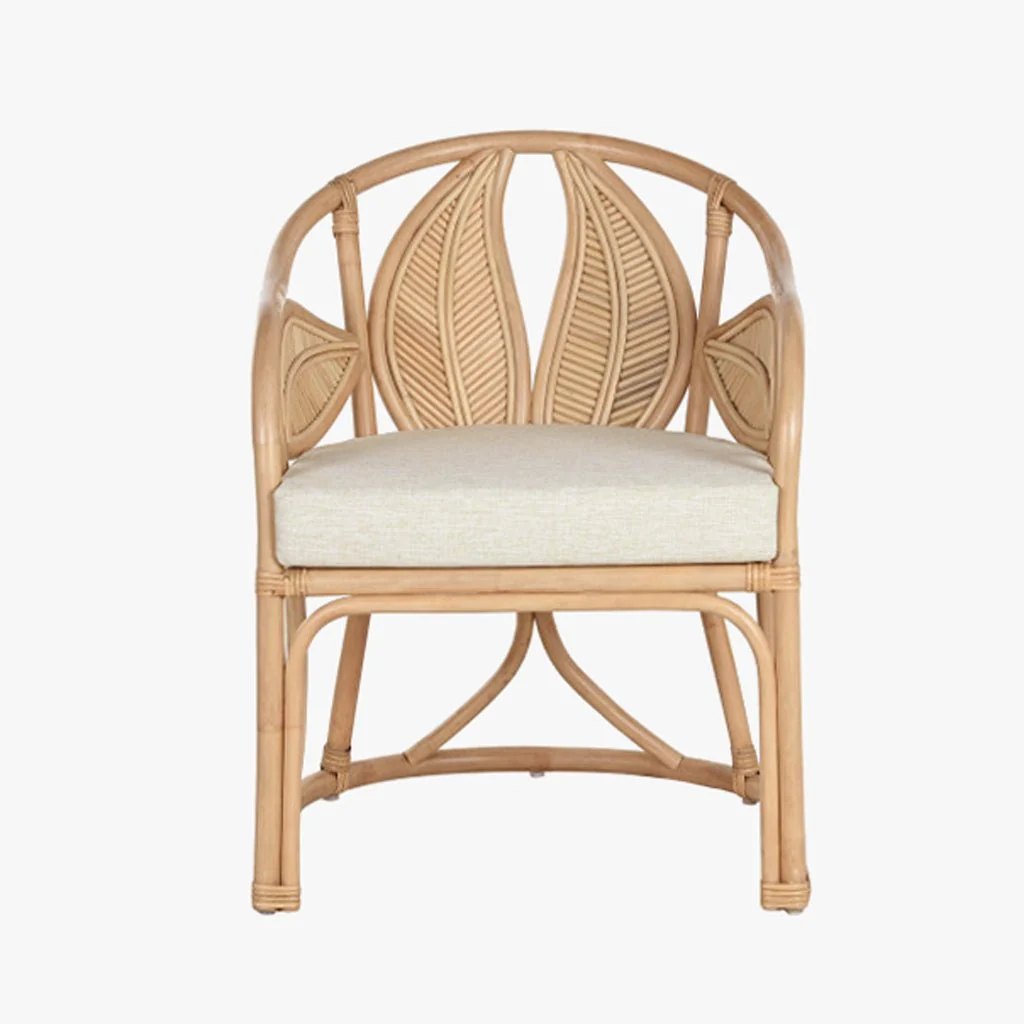 Cadeirão de Rattan Folha 63x68x81 BALI - Image 3