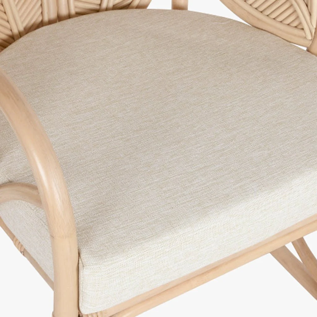 Cadeirão de Rattan Folha 63x68x81 BALI - Image 5