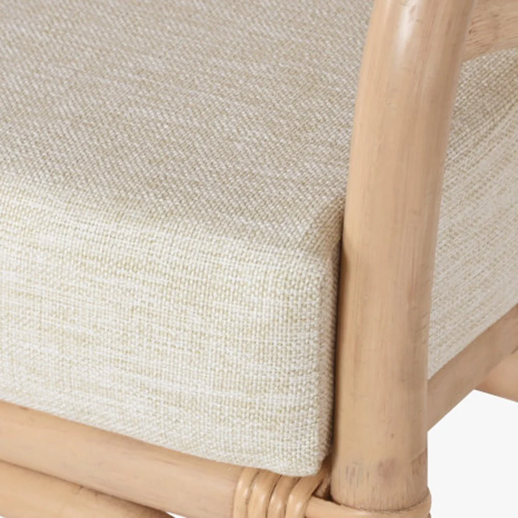 Cadeirão de Rattan Folha 63x68x81 BALI - Image 7
