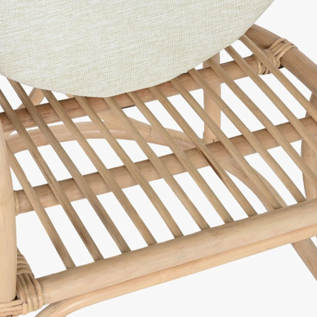 Cadeirão de Rattan Folha 63x68x81 BALI - Image 8