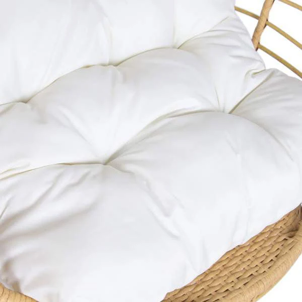 Cadeirao de Rattan Giratório 83x73x143 COMPORTA - Image 6