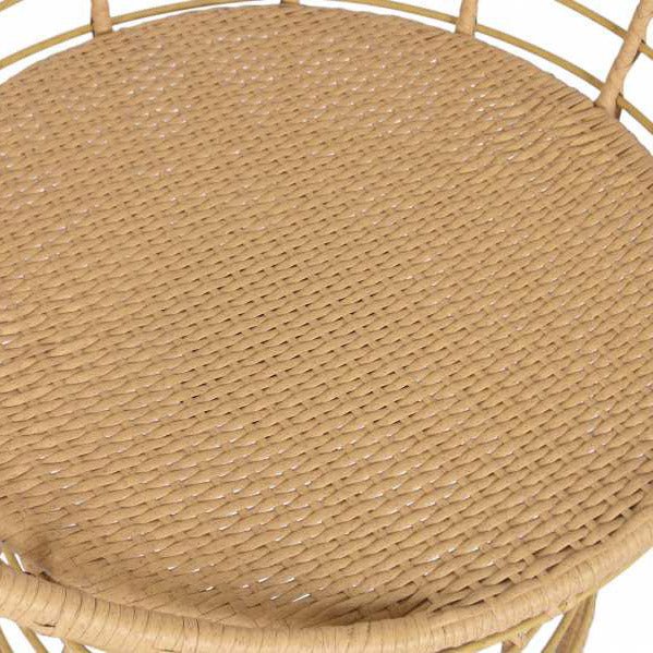 Cadeirao de Rattan Giratório 83x73x143 COMPORTA - Image 8