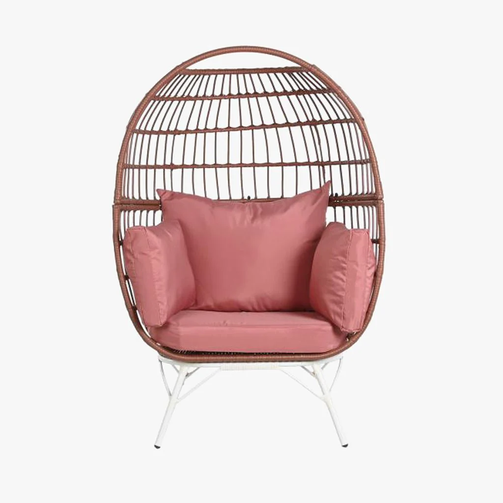 Cadeirão de Exterior em Rattan Rosa BLUSH - Image 3