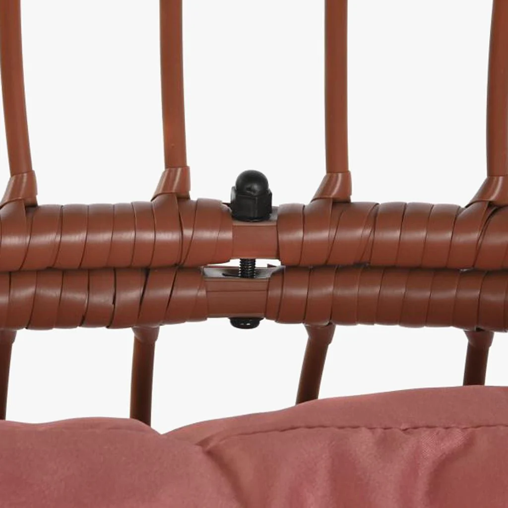 Cadeirão de Exterior em Rattan Rosa BLUSH - Image 4