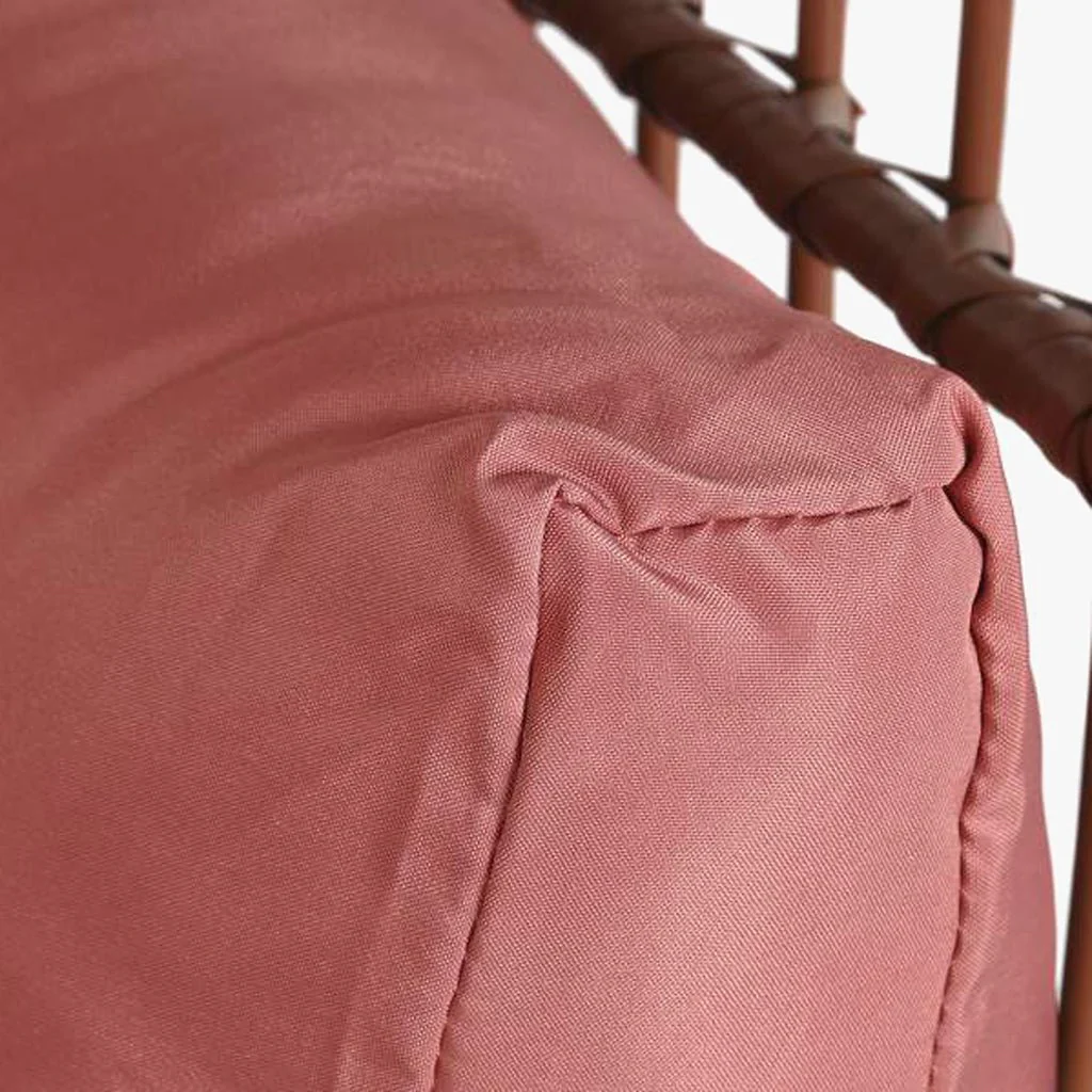 Cadeirão de Exterior em Rattan Rosa BLUSH - Image 5