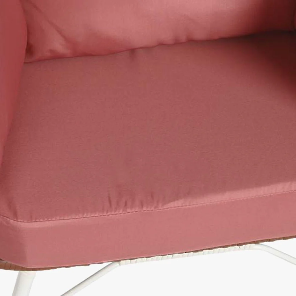 Cadeirão de Exterior em Rattan Rosa BLUSH - Image 8