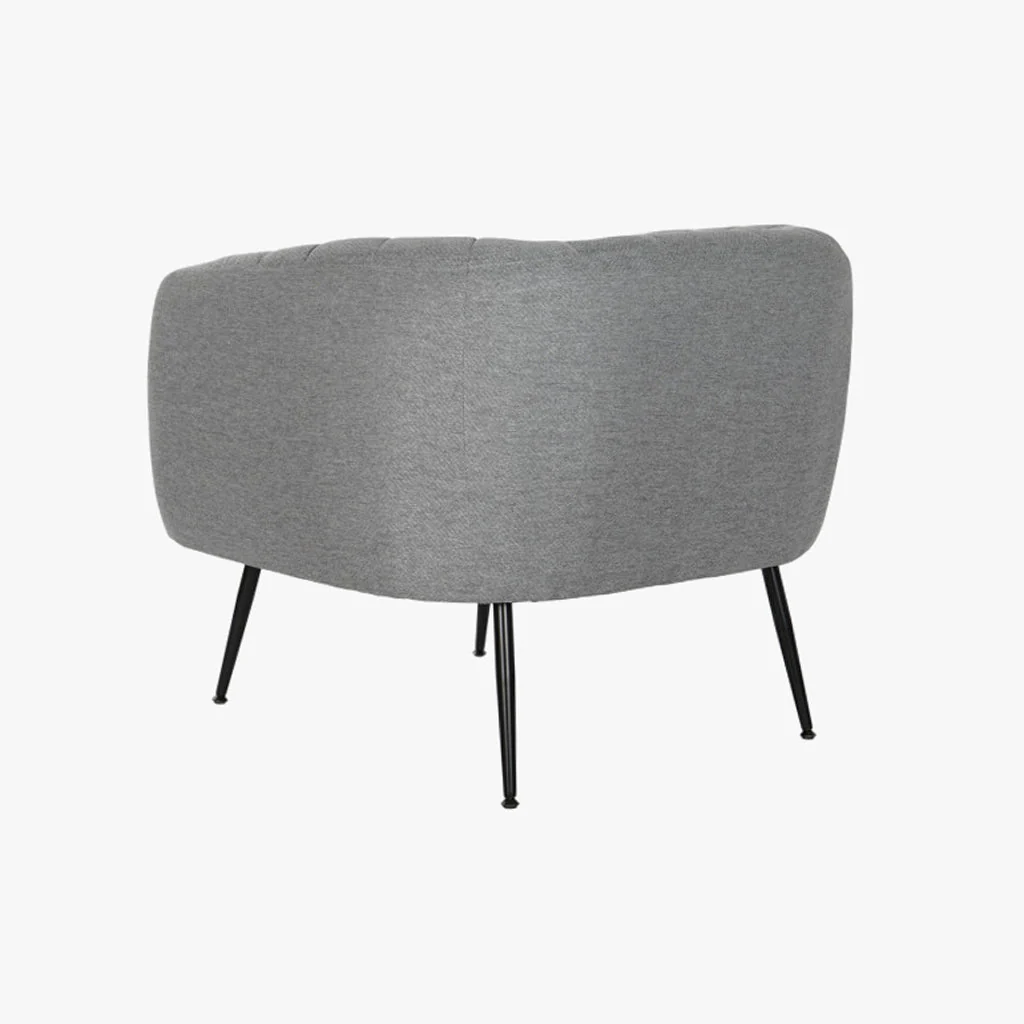Cadeirão Cosmopolite com Braços | Cinza | 81x75x73 cm - Image 3