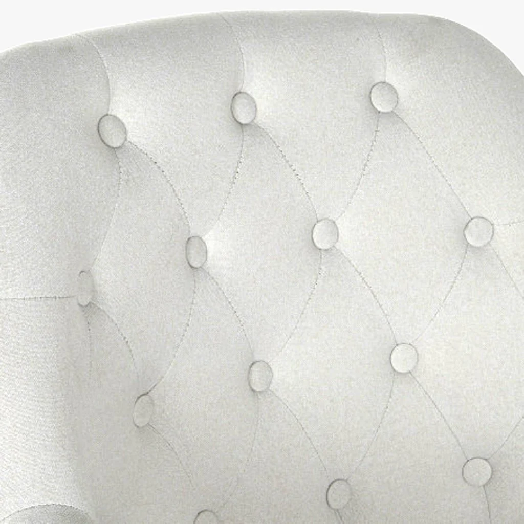 Cadeirão Cosmopolite Capitóné | Bege | 65x73x79,5 cm - Image 5