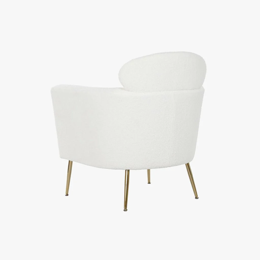 Cadeirão Com Banco Madeira 72x78x83 VERSAILLES - Image 3