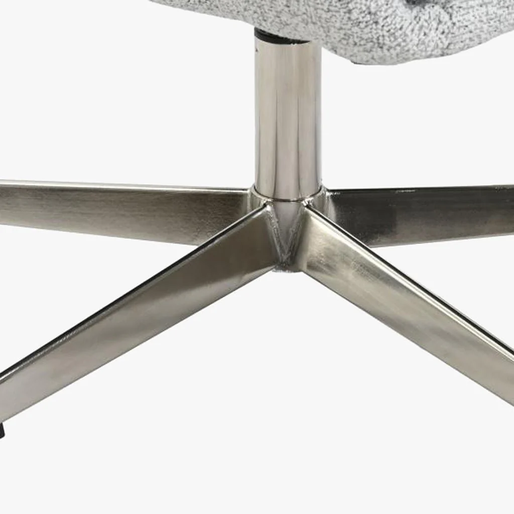 Cadeirão Com Banco Metal 72x78x83 VERSAILLES - Image 7