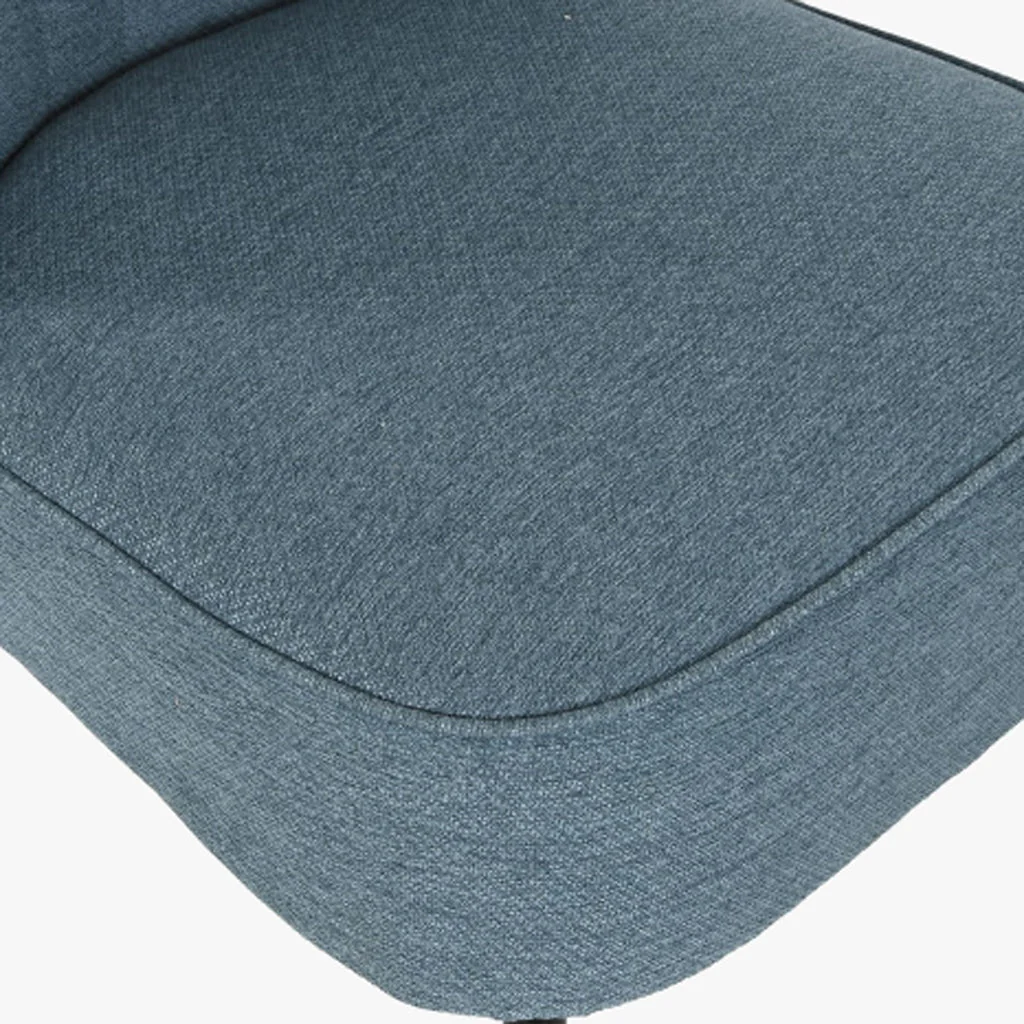 Cadeirão Cosmopolite Sem Braços | Azul | 55x64x72,5 cm - Image 4