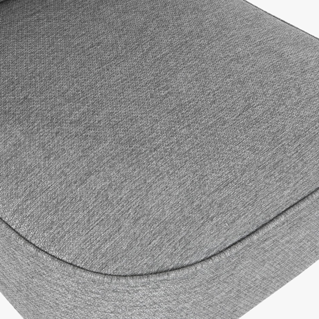 Cadeirão Cosmopolite Sem Braços | Cinza | 55x64x72,5 cm - Image 4