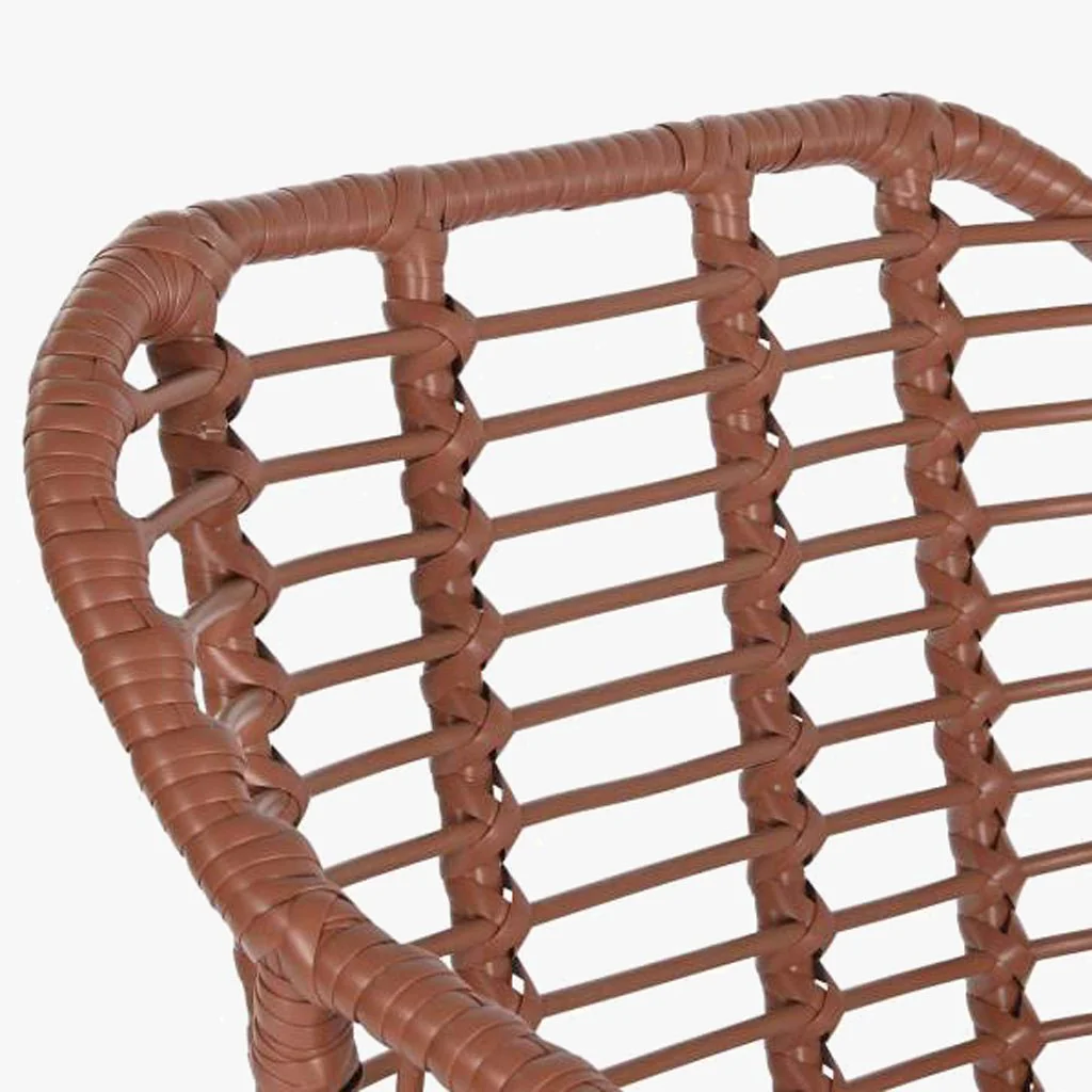 Cadeira de Exterior em Rattan Bordo BLUSH - Image 5
