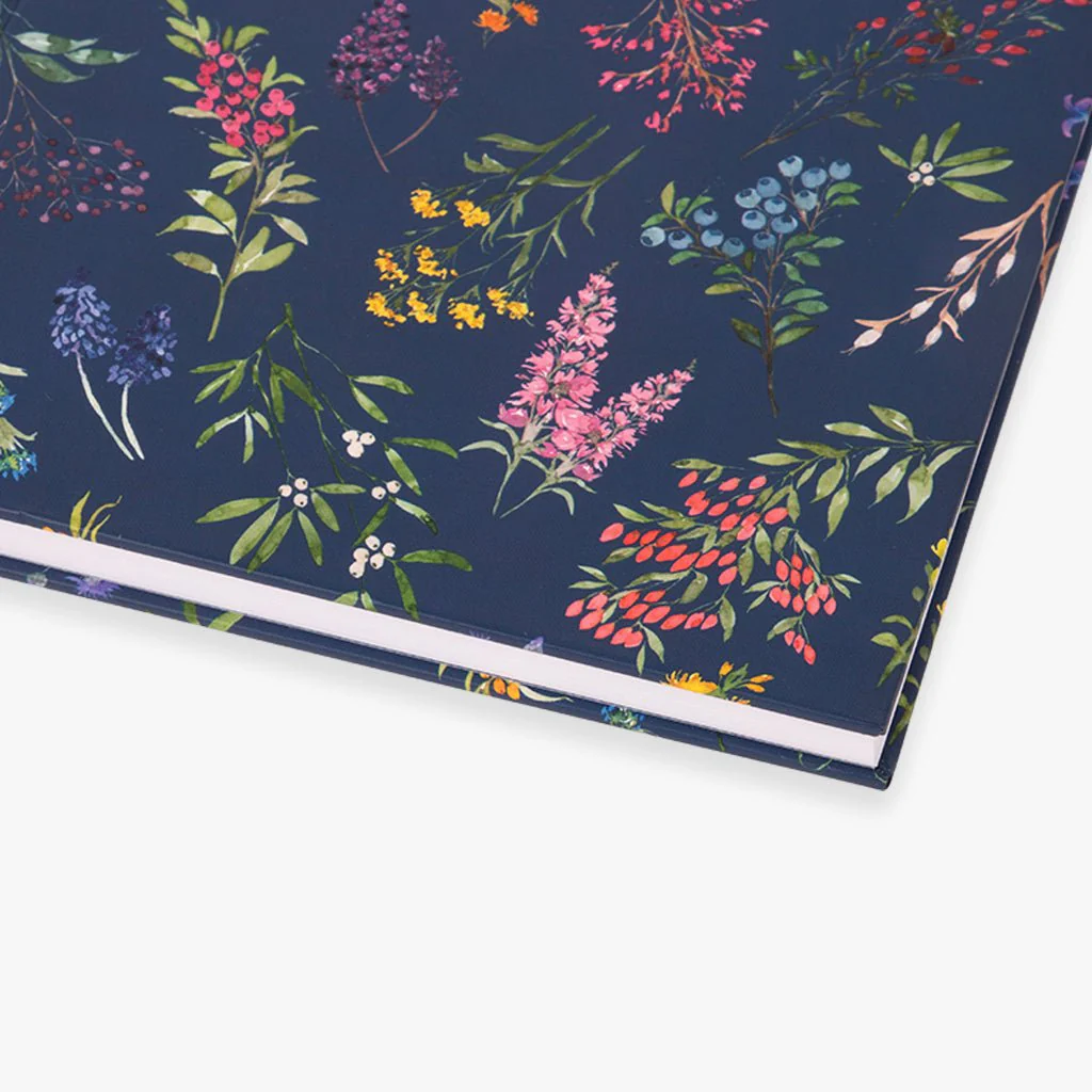 Caderno Capa Dura Pautado Flores A5 GARDEN MEMORIES - Image 2