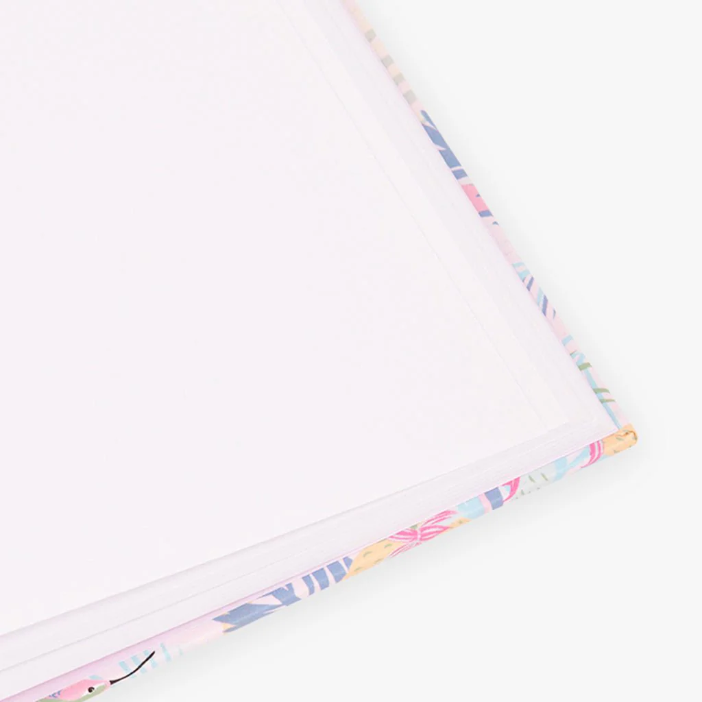 Caderno Capa Dura Pontilhado Folhagem A5 SUMMER SHADES - Image 3