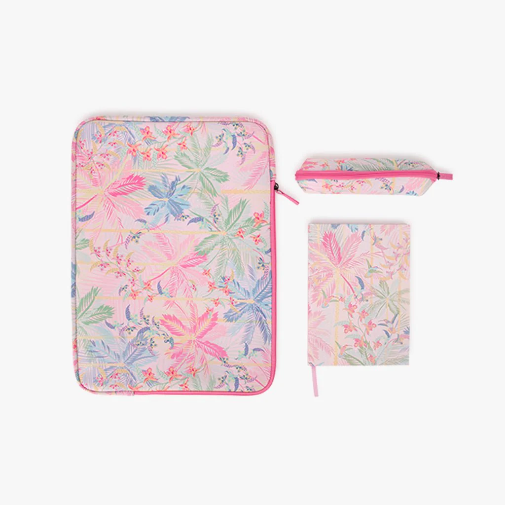 Caderno Capa Dura Pontilhado Folhagem A5 SUMMER SHADES - Image 5