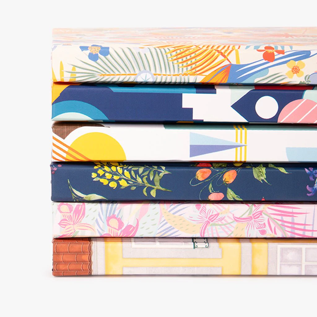 Caderno Capa Dura Pontilhado Folhagem A5 SUMMER SHADES - Image 6
