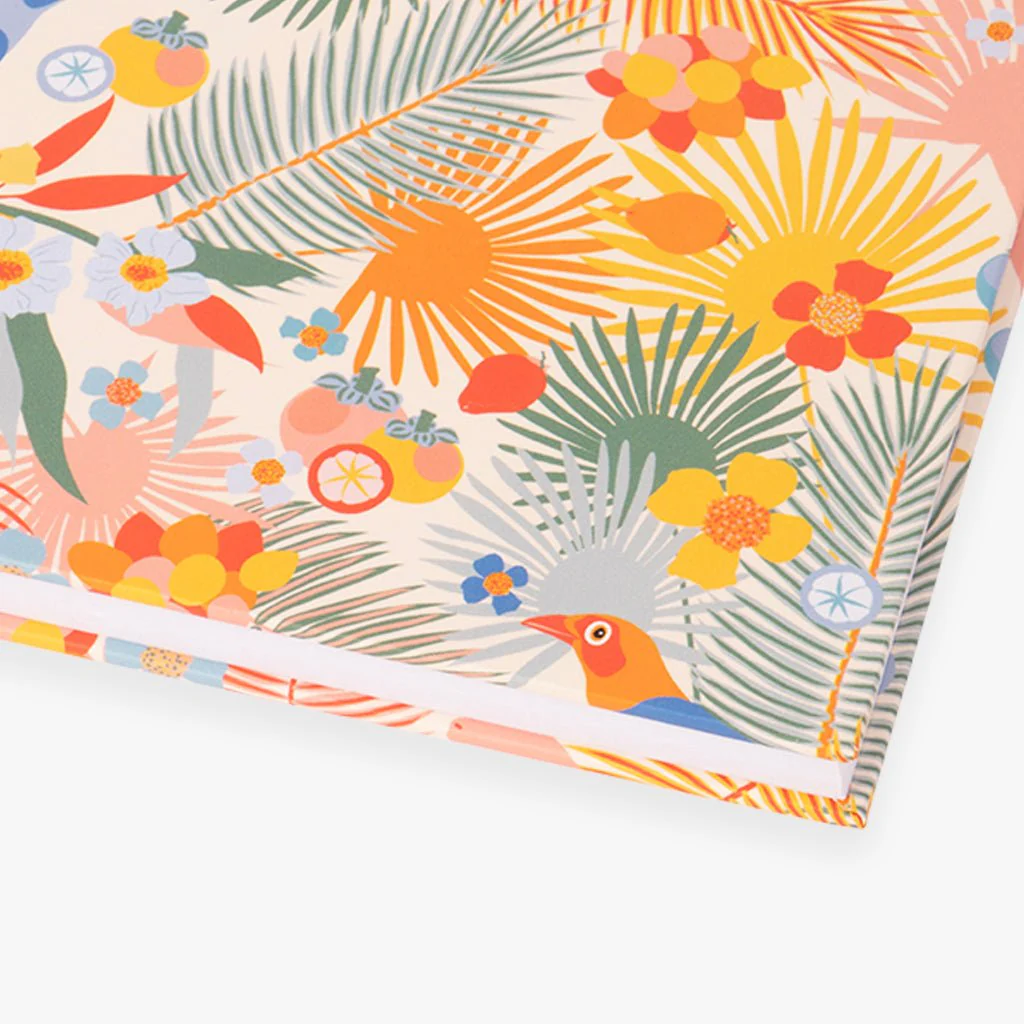 Caderno Capa Dura Pontilhado Pássaro A5 SUMMER SHADES - Image 4