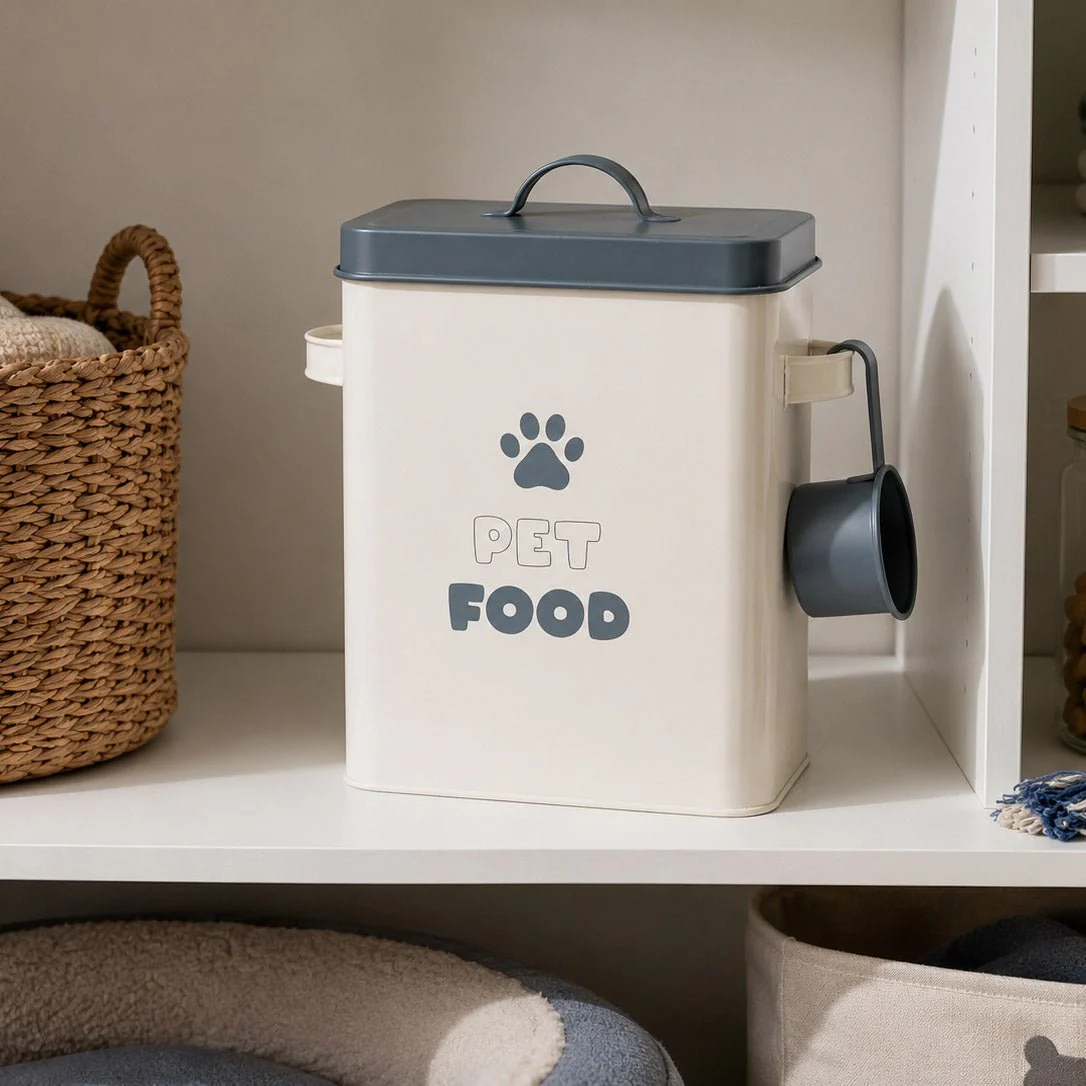 Caixa ração com colher doseadora PAWRENTS - Image 4