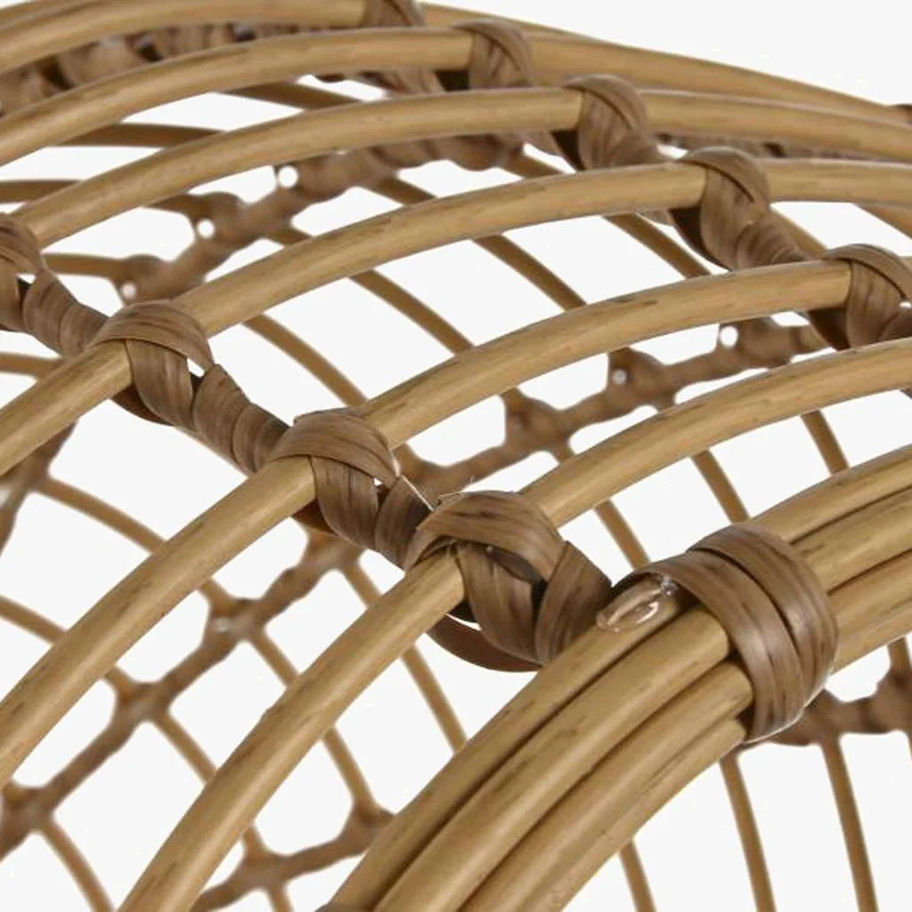Cama de Animal Rattan Circular 60x58x58 PAWRENTS - Image 6