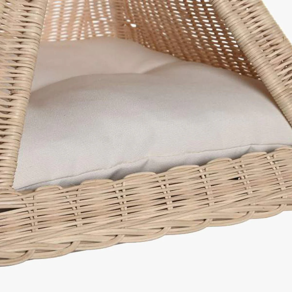 Cama de Animal RattanTriangular 45x45x45 PAWRENTS - Image 4