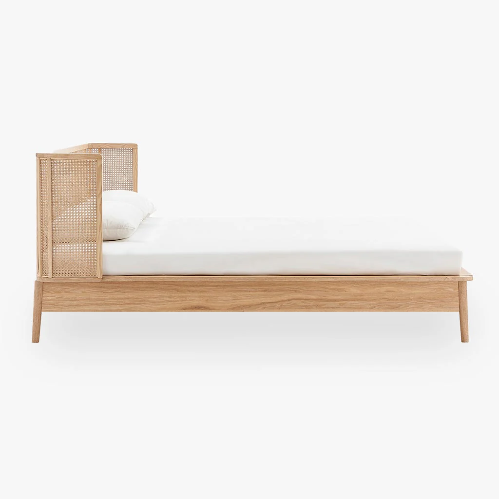 Cama rattan 160x200cm CARTAGO - Image 3
