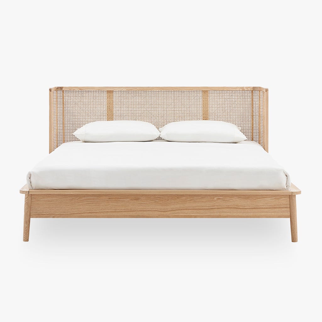 Cama rattan 160x200cm CARTAGO - Image 4
