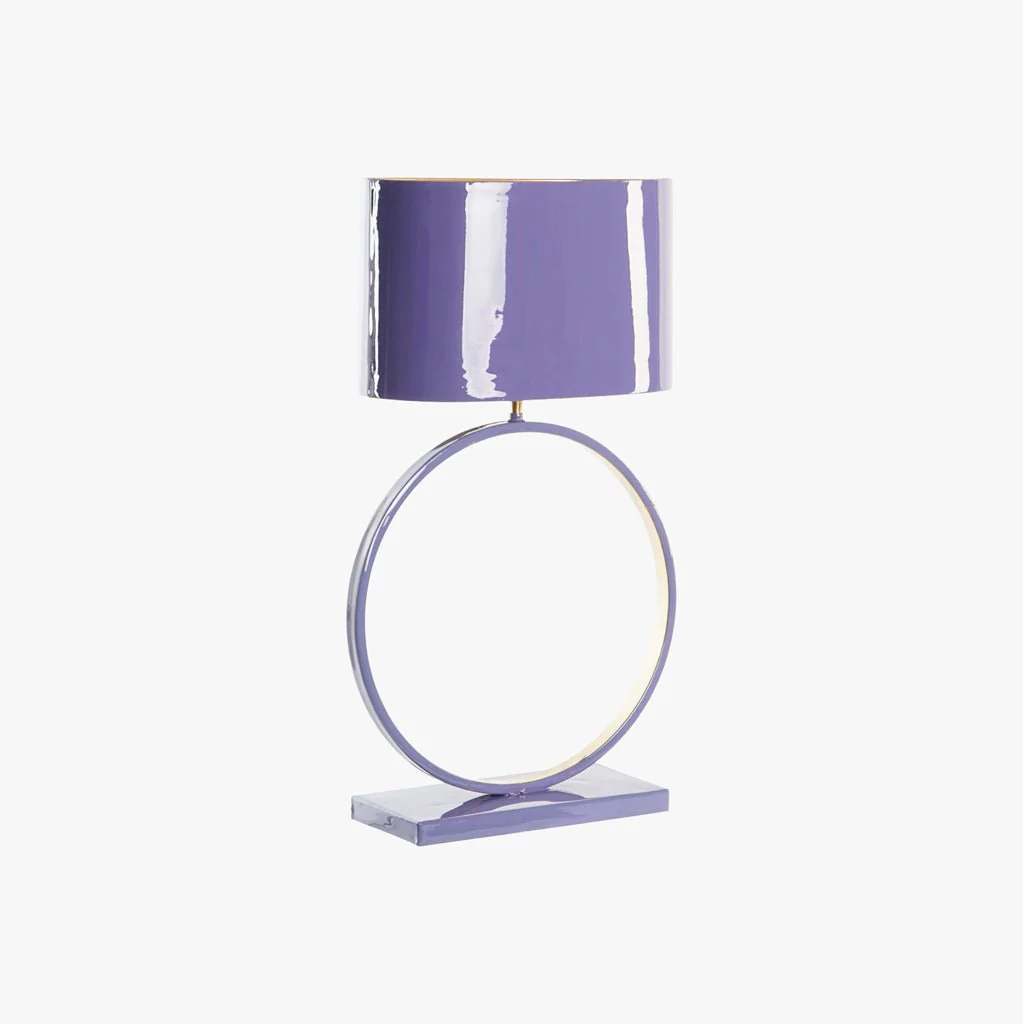 Candeeiro de Mesa Círculo Roxo ICONIC - Image 2