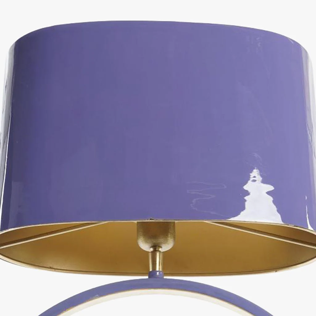 Candeeiro de Mesa Círculo Roxo ICONIC - Image 3