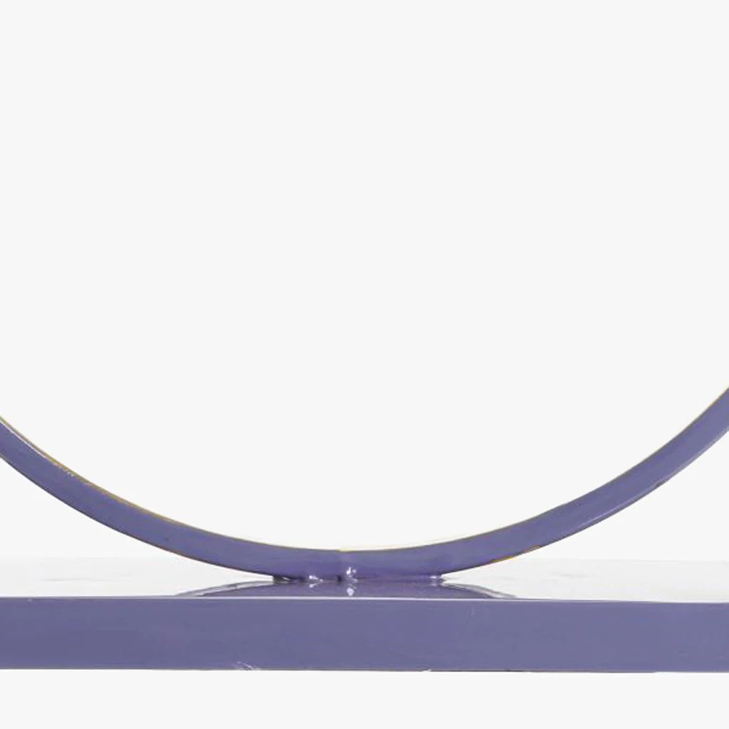 Candeeiro de Mesa Círculo Roxo ICONIC - Image 4