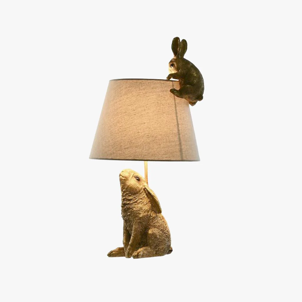 Candeeiro de Mesa Coelhos Dourados WILD LIGHT - Image 3