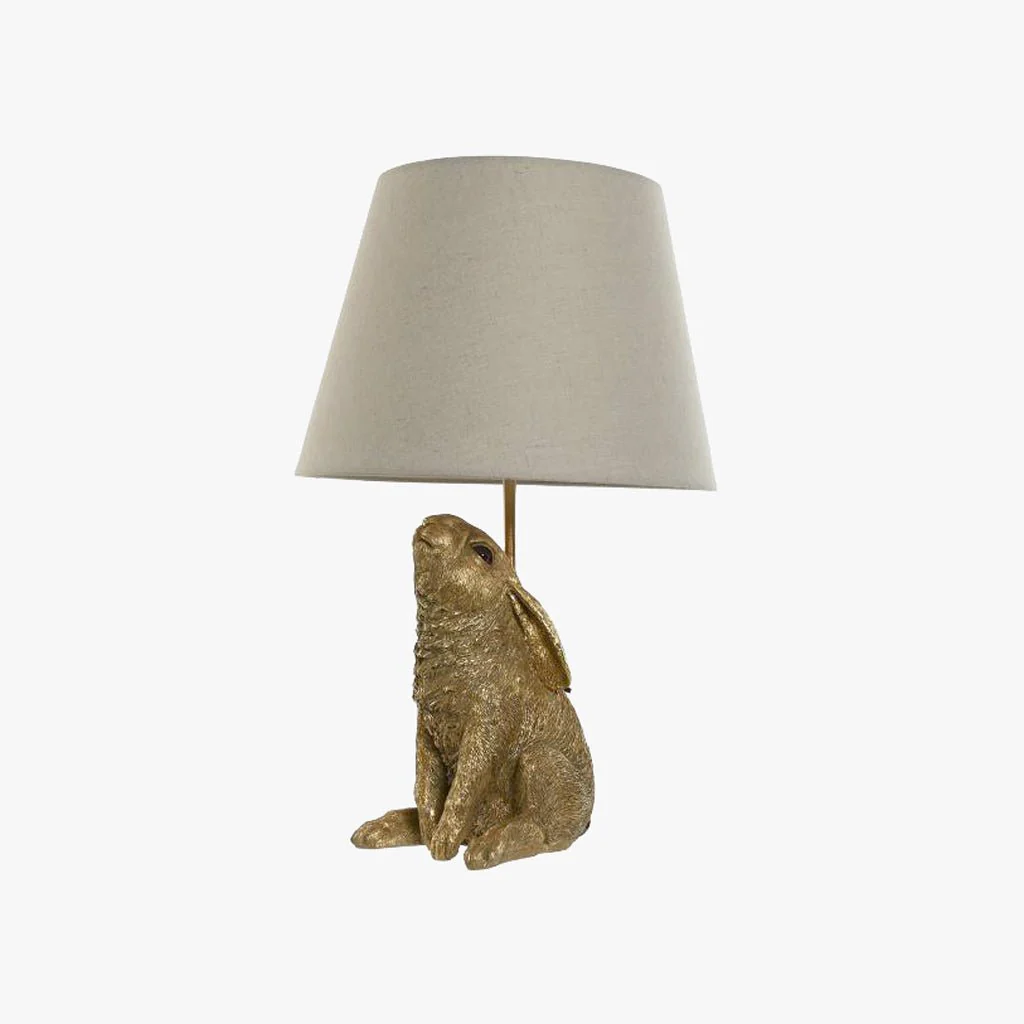 Candeeiro de Mesa Coelhos Dourados WILD LIGHT - Image 4