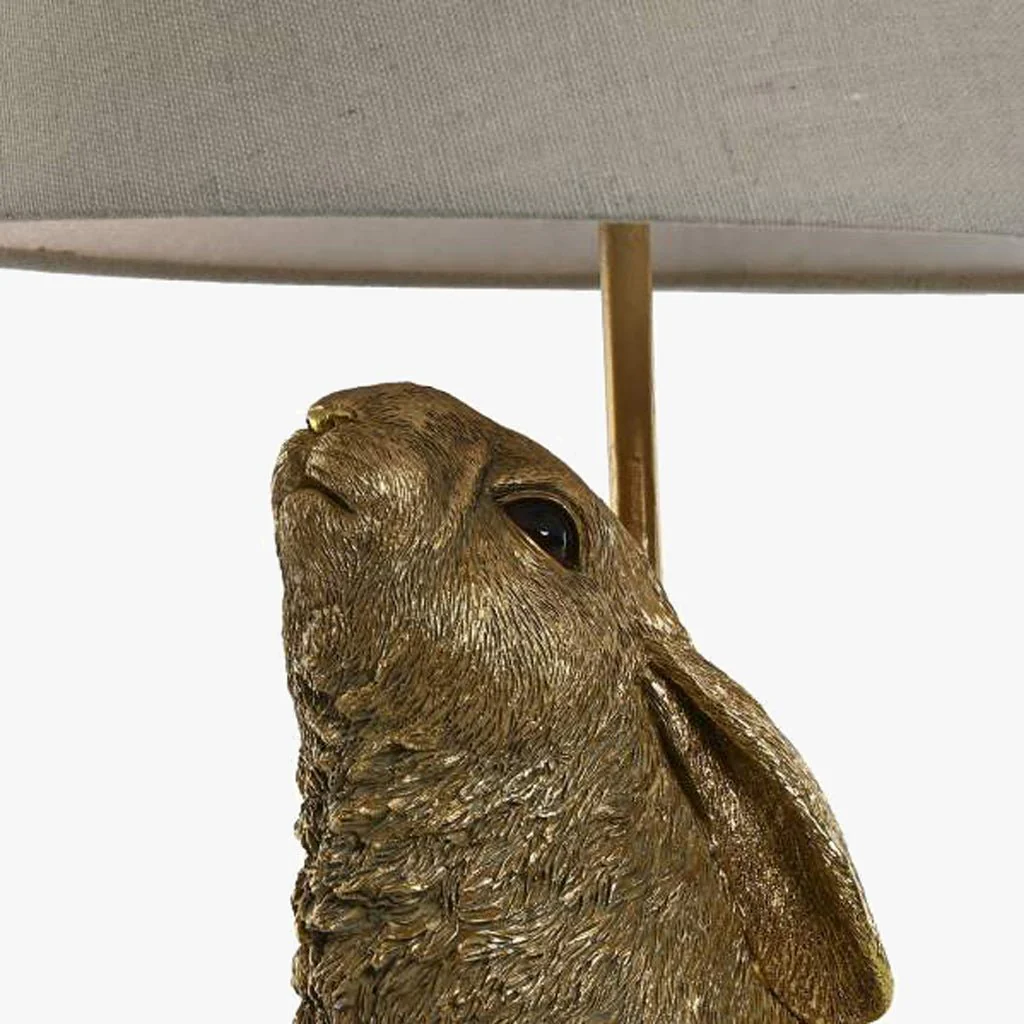Candeeiro de Mesa Coelhos Dourados WILD LIGHT - Image 6