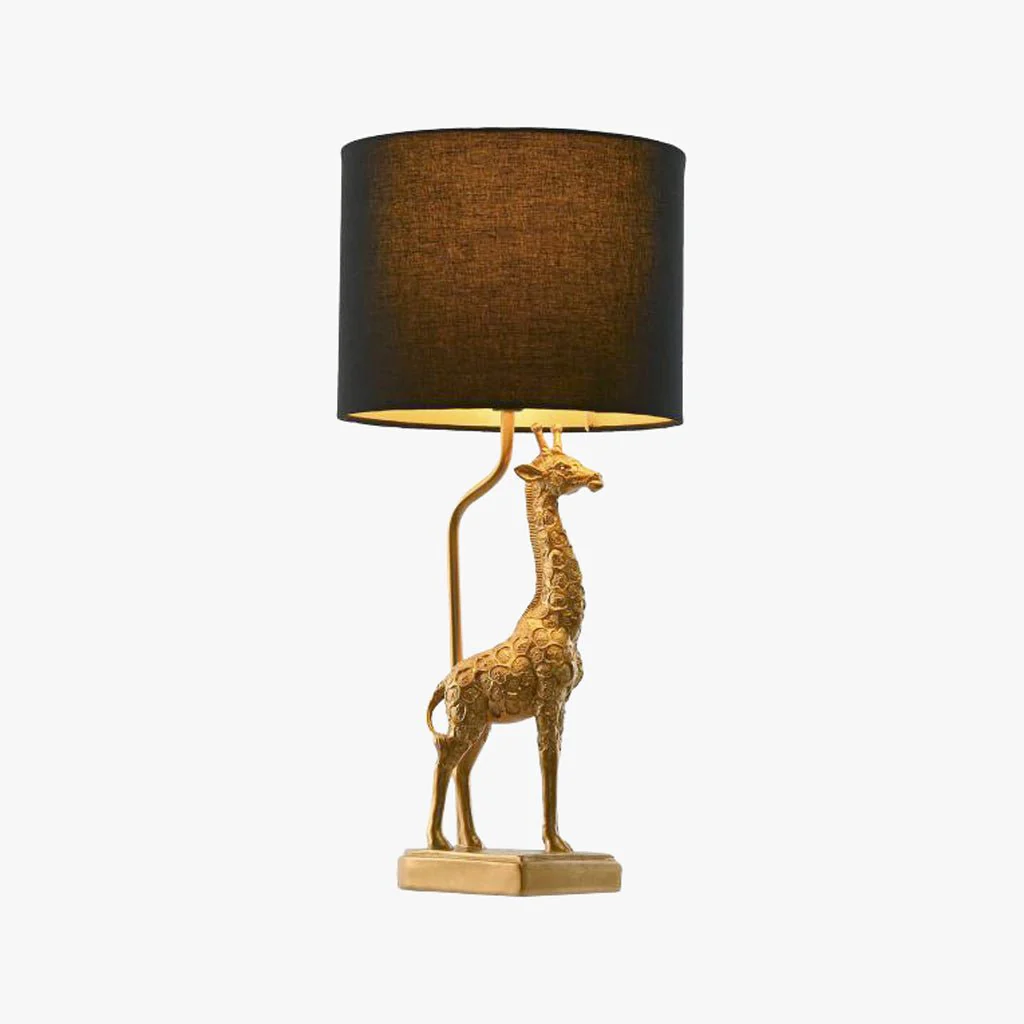 Candeeiro de Mesa Girafa Dourada WILD LIGHT - Image 3