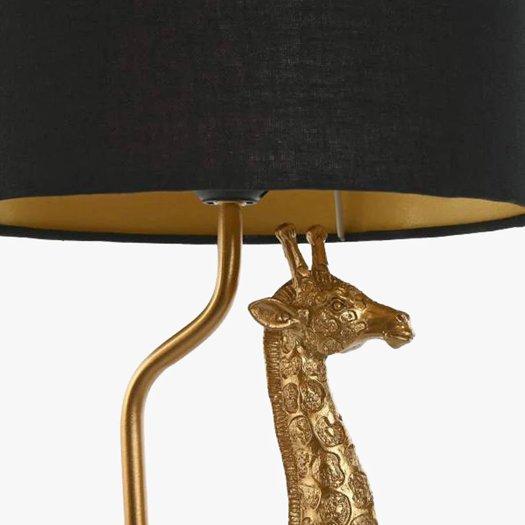 Candeeiro de Mesa Girafa Dourada WILD LIGHT - Image 4