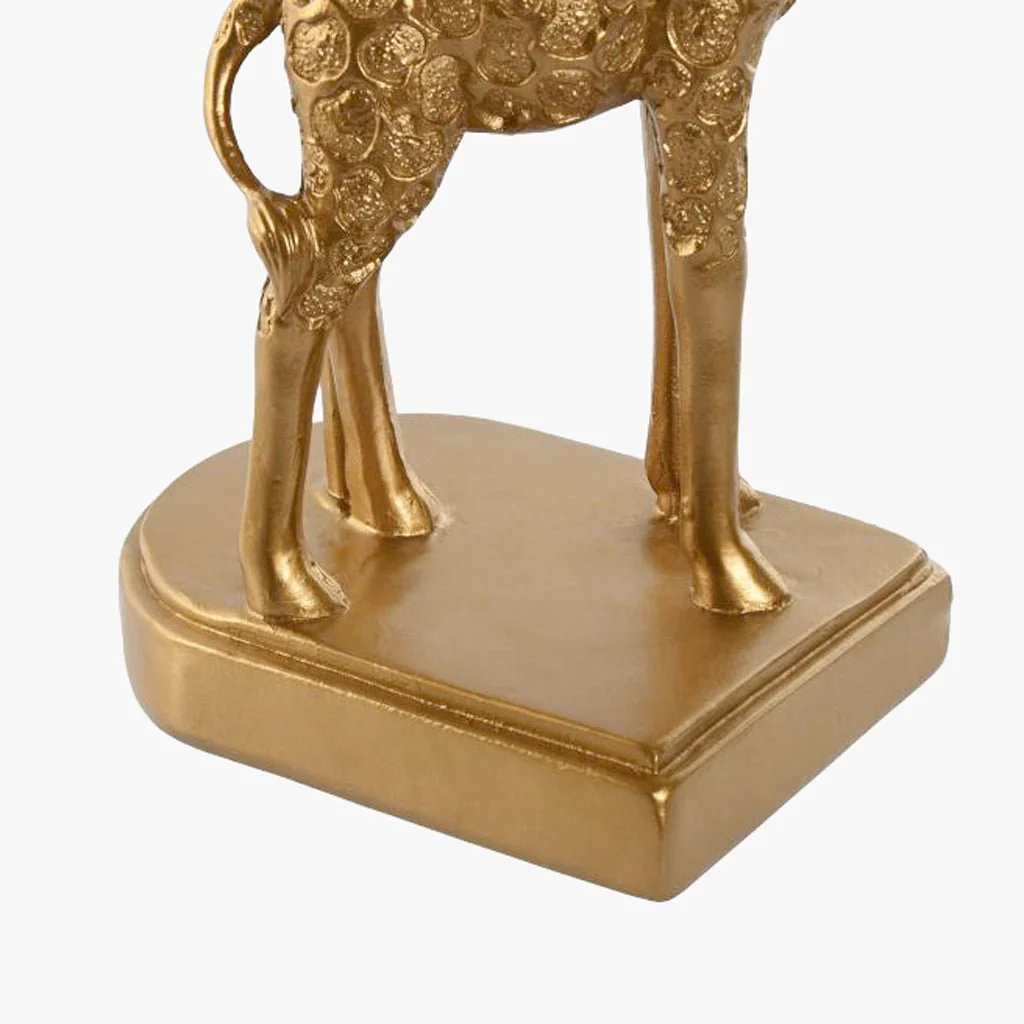 Candeeiro de Mesa Girafa Dourada WILD LIGHT - Image 5