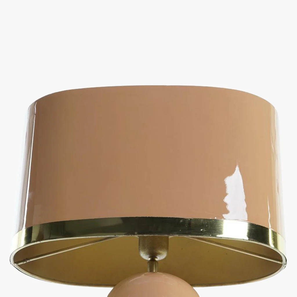 Candeeiro de Mesa Lacado Rosa 52 cm LUMINA - Image 3
