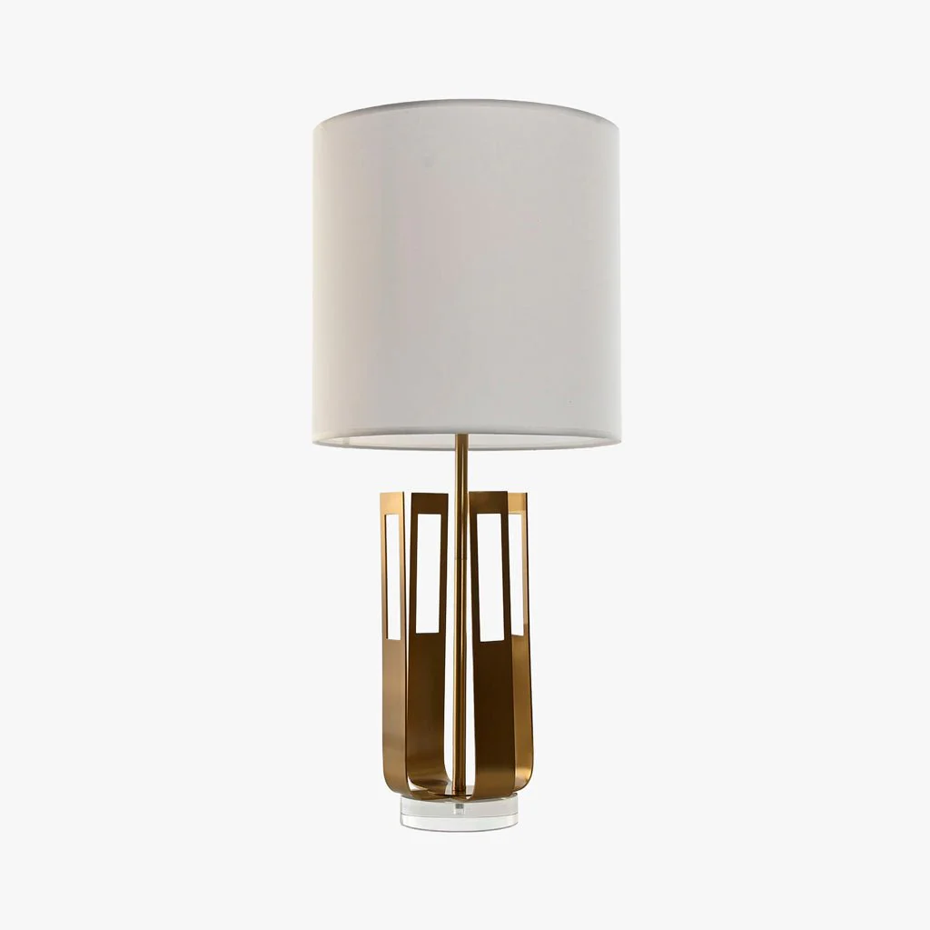 Candeeiro de Mesa Metais LUXE