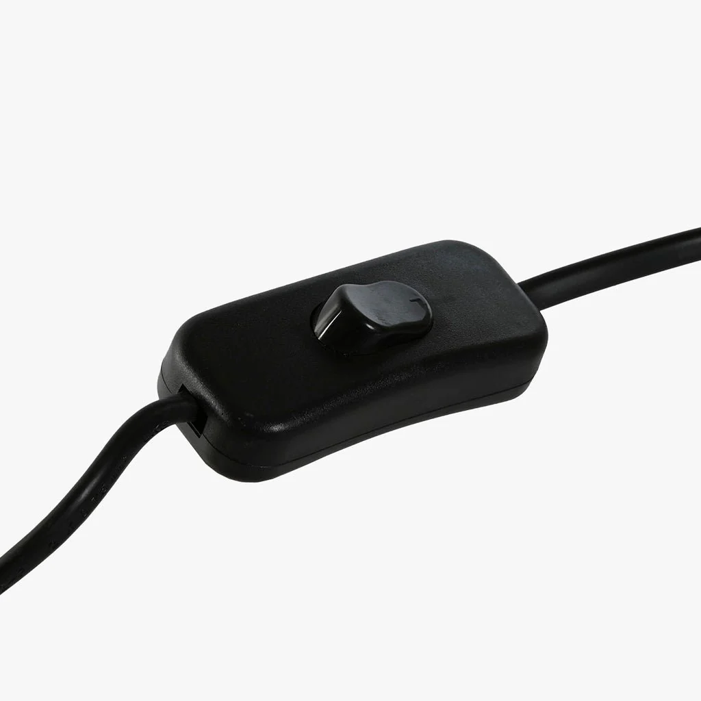 Candeeiro de Mesa Metal Castanho 69 cm ÉPICO - Image 6