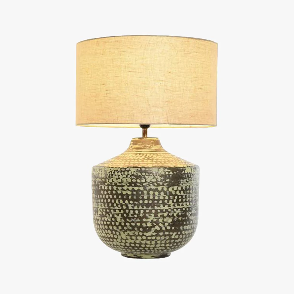 Candeeiro de Mesa Metal Cobre 63 cm ÉPICO - Image 3