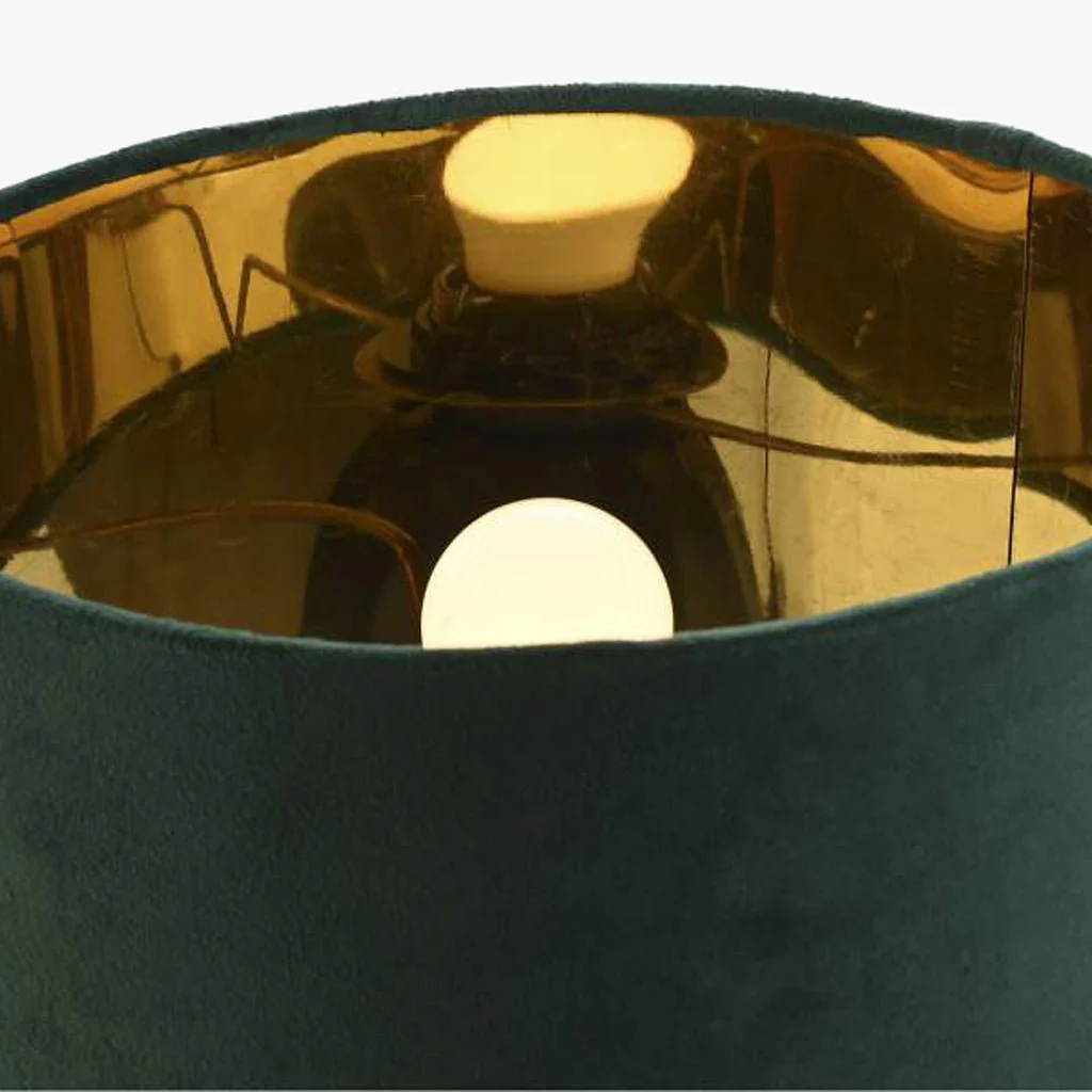 Candeeiro de Mesa Preto 37 cm LUMINA - Image 3