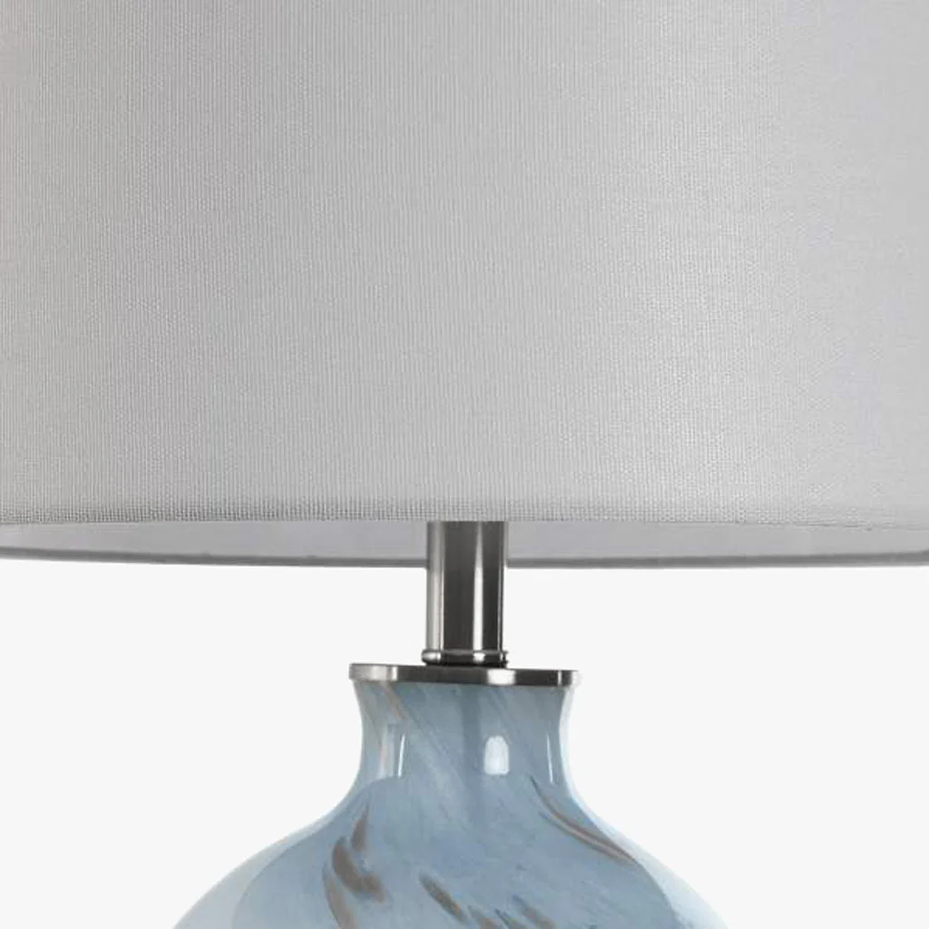 Candeeiro de Mesa Vidro Azul LUMINA - Image 3