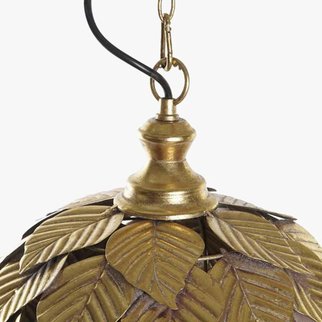 Candeeiro de Teto Bola Dourada LUXE - Image 3