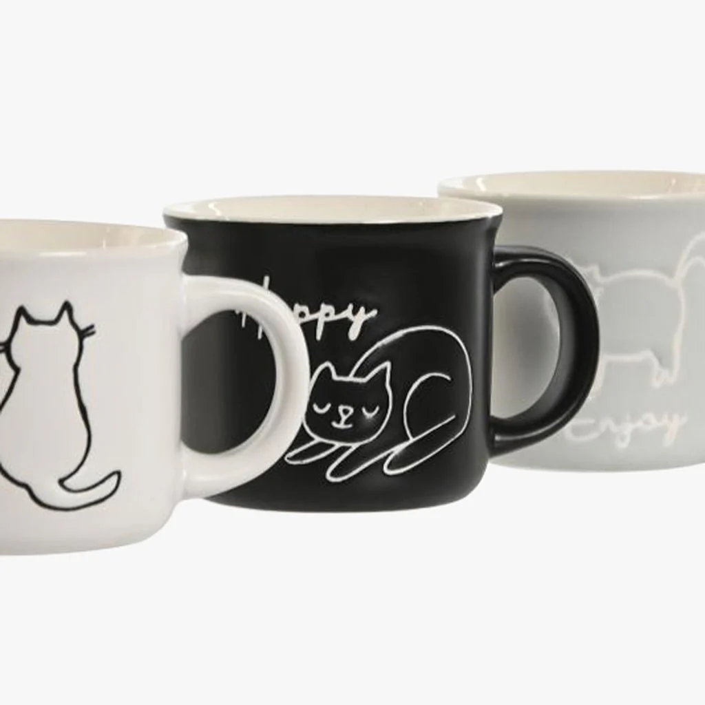 Caneca 70ml MINIMAL CATS - Image 3